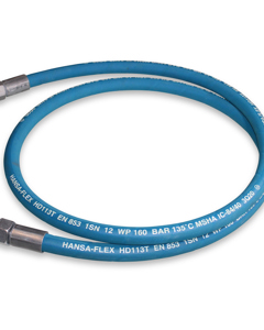 Connection hose 1/2" 10bar 2m f/screw compressor 4kw